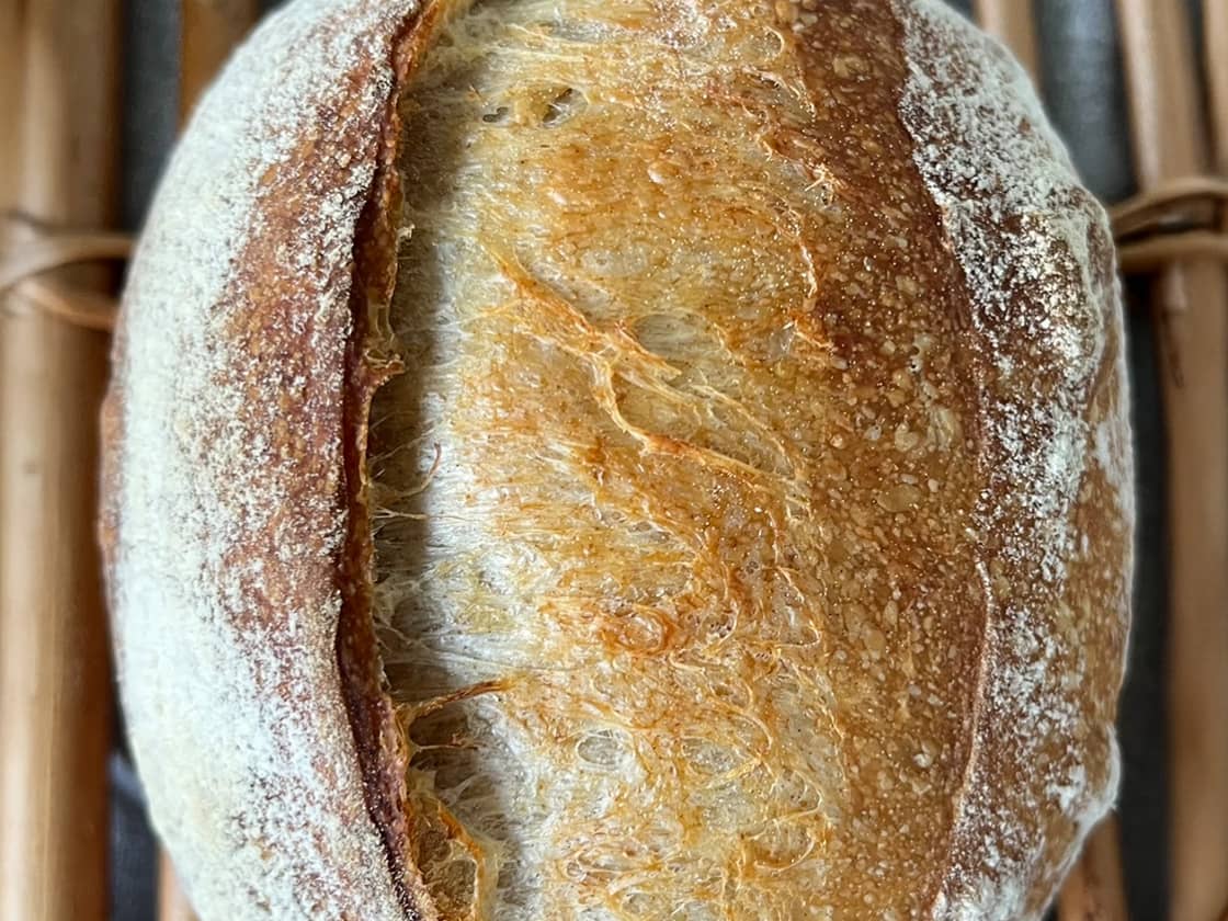 米粉配合のカンパーニュ