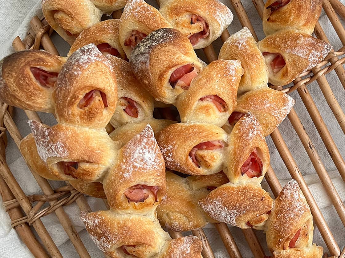 不動の人気ベーコンエピ