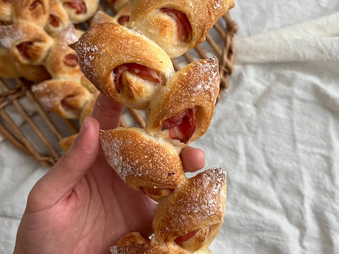 不動の人気ベーコンエピ