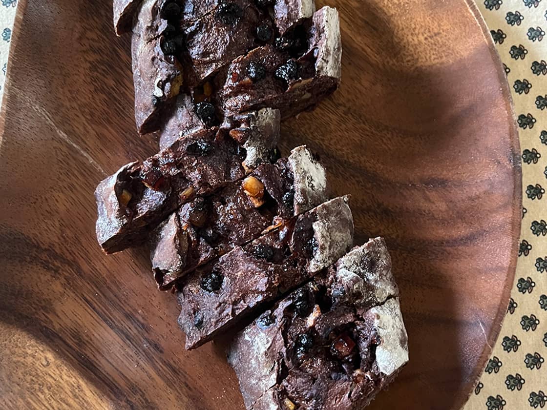 米粉配合のショコラバケット