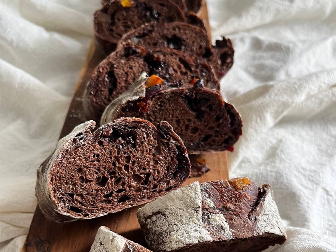 米粉配合のショコラバケット