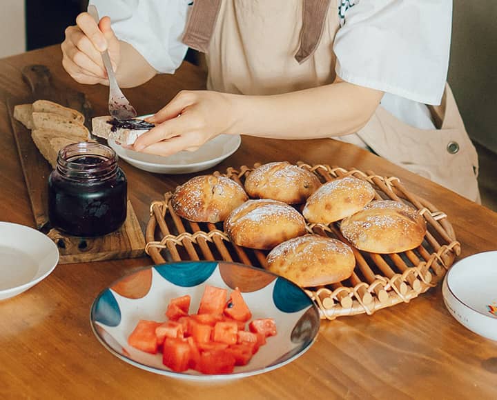 好きなタイミングで香り豊かなパンが食卓に並ぶ暮らしが手に入る